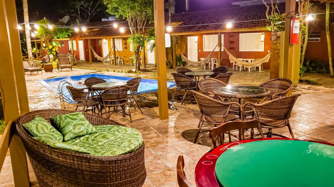 Pousada Vila Aconchego - Rede Bem Bahia Coroa Vermelha Buitenkant foto