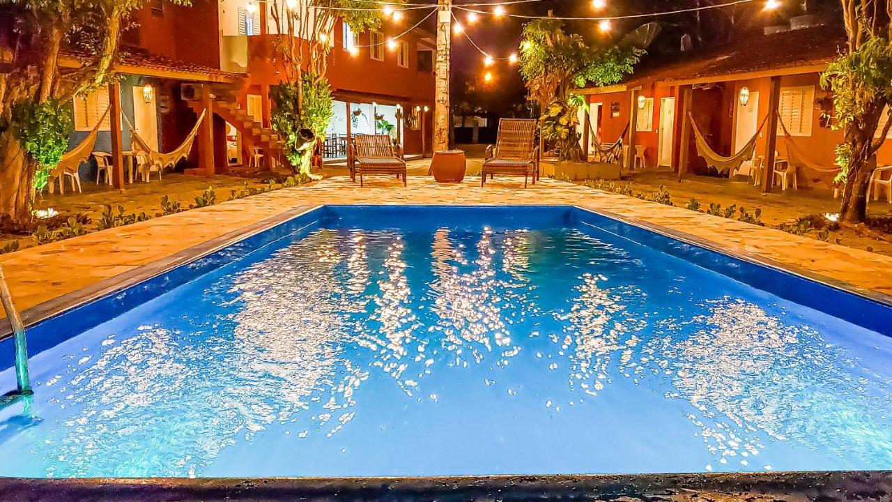 Pousada Vila Aconchego - Rede Bem Bahia Coroa Vermelha Buitenkant foto
