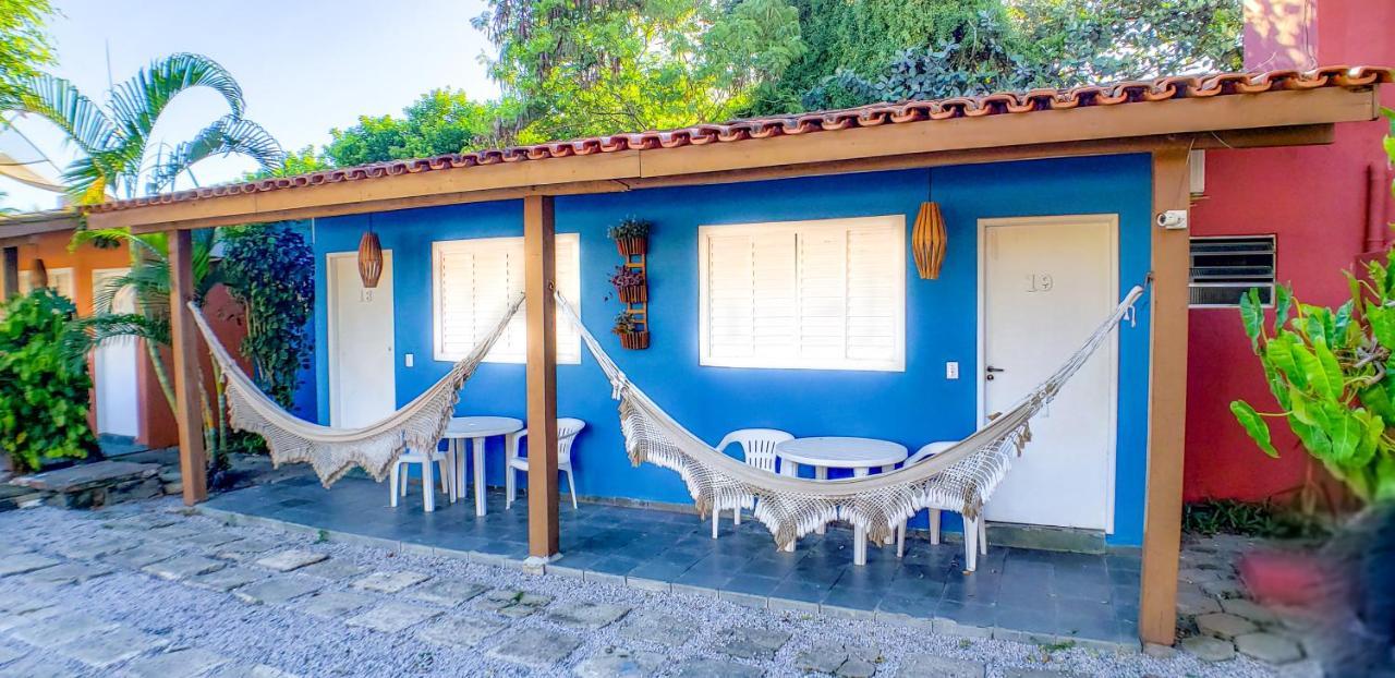 Pousada Vila Aconchego - Rede Bem Bahia Coroa Vermelha Buitenkant foto