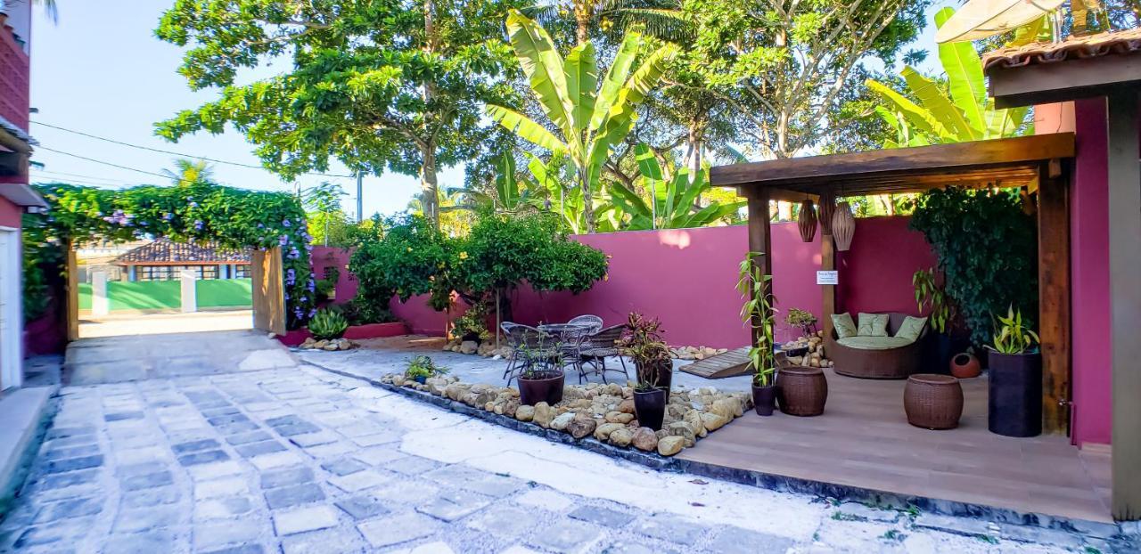 Pousada Vila Aconchego - Rede Bem Bahia Coroa Vermelha Buitenkant foto