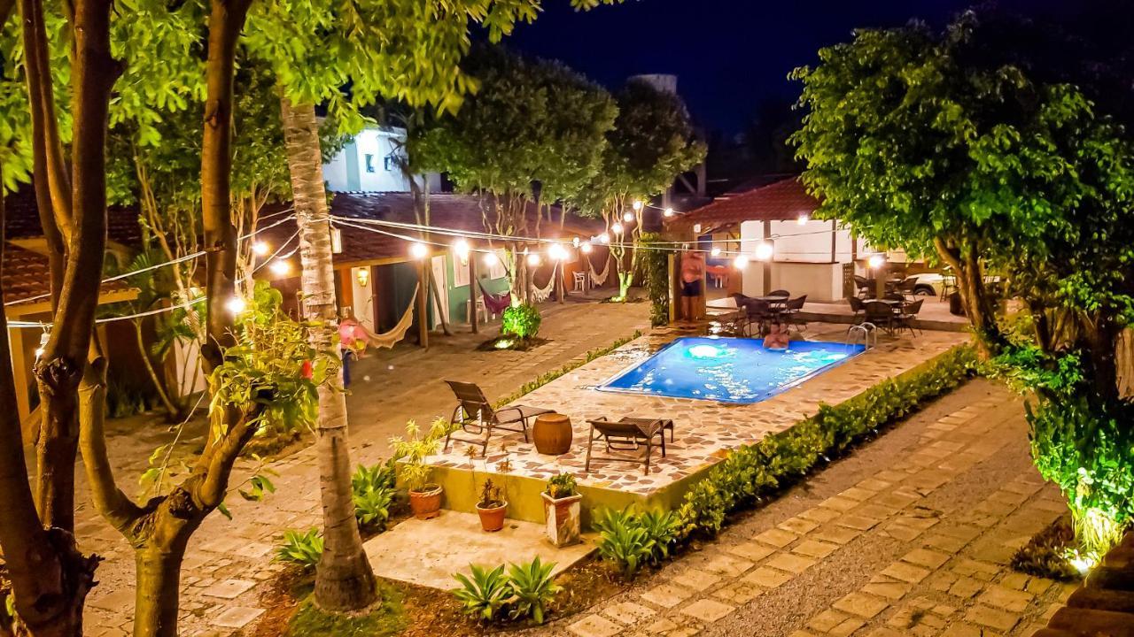 Pousada Vila Aconchego - Rede Bem Bahia Coroa Vermelha Buitenkant foto