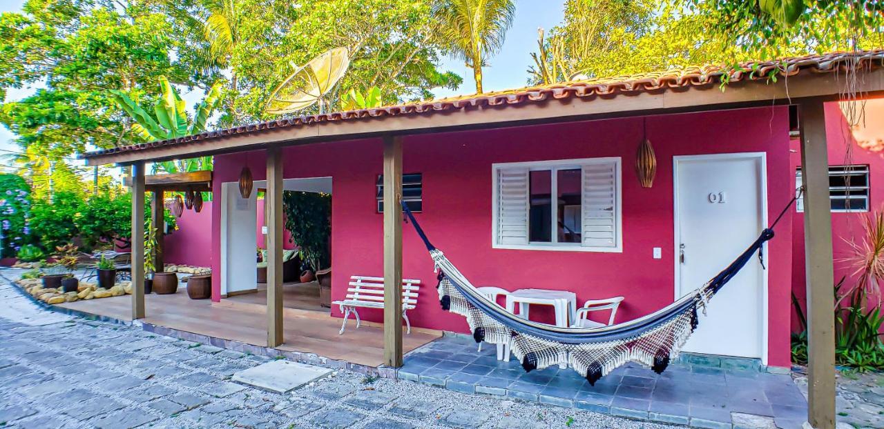 Pousada Vila Aconchego - Rede Bem Bahia Coroa Vermelha Buitenkant foto