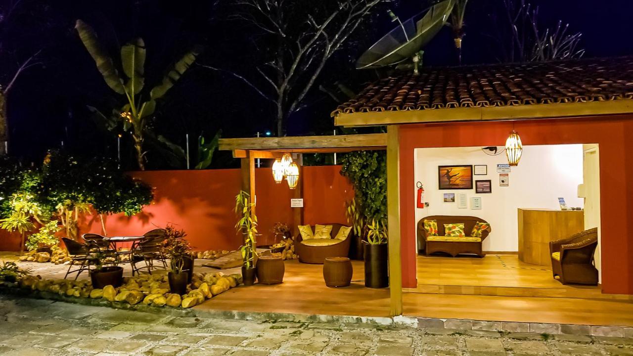 Pousada Vila Aconchego - Rede Bem Bahia Coroa Vermelha Buitenkant foto