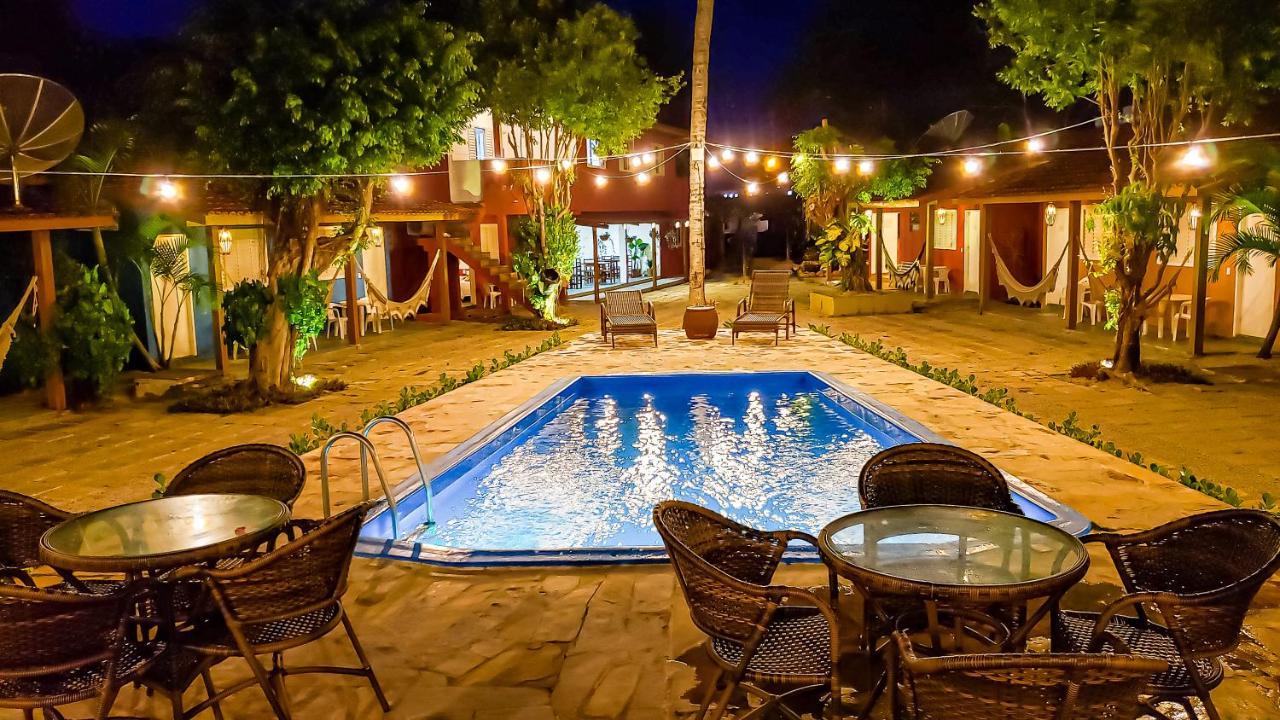 Pousada Vila Aconchego - Rede Bem Bahia Coroa Vermelha Buitenkant foto