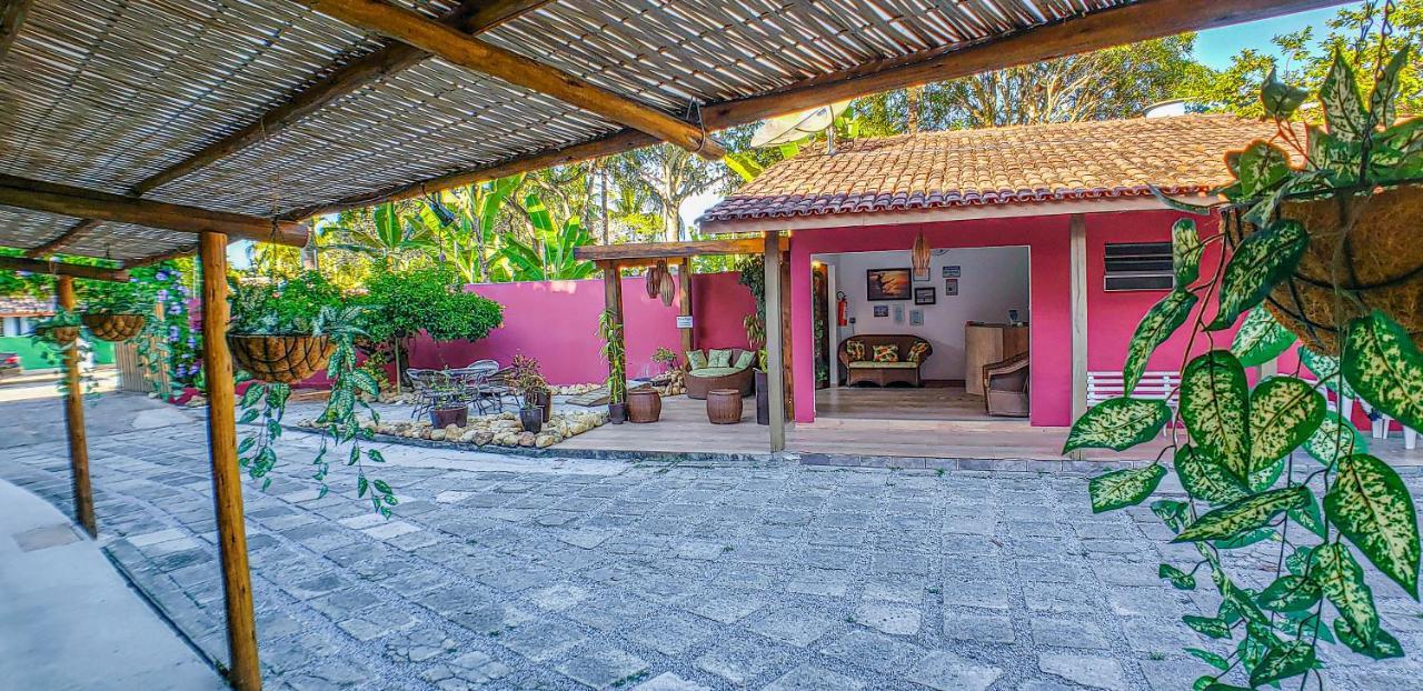 Pousada Vila Aconchego - Rede Bem Bahia Coroa Vermelha Buitenkant foto