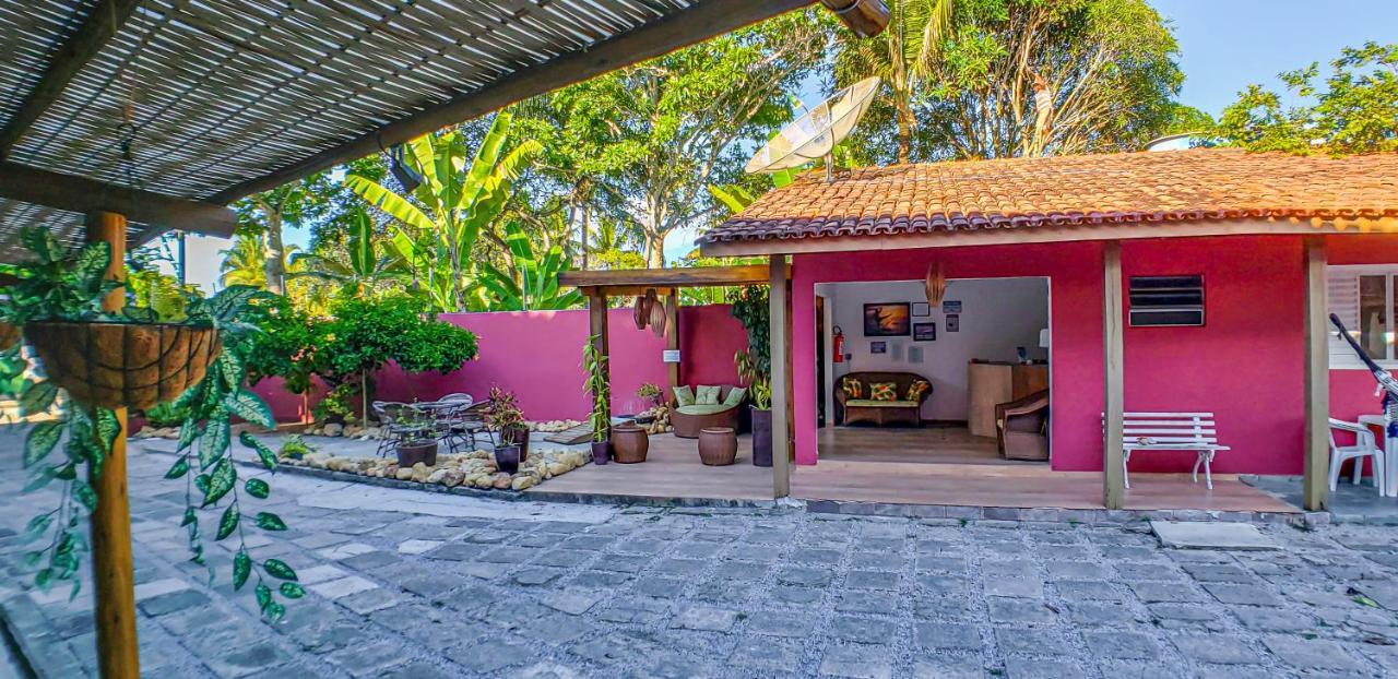 Pousada Vila Aconchego - Rede Bem Bahia Coroa Vermelha Buitenkant foto