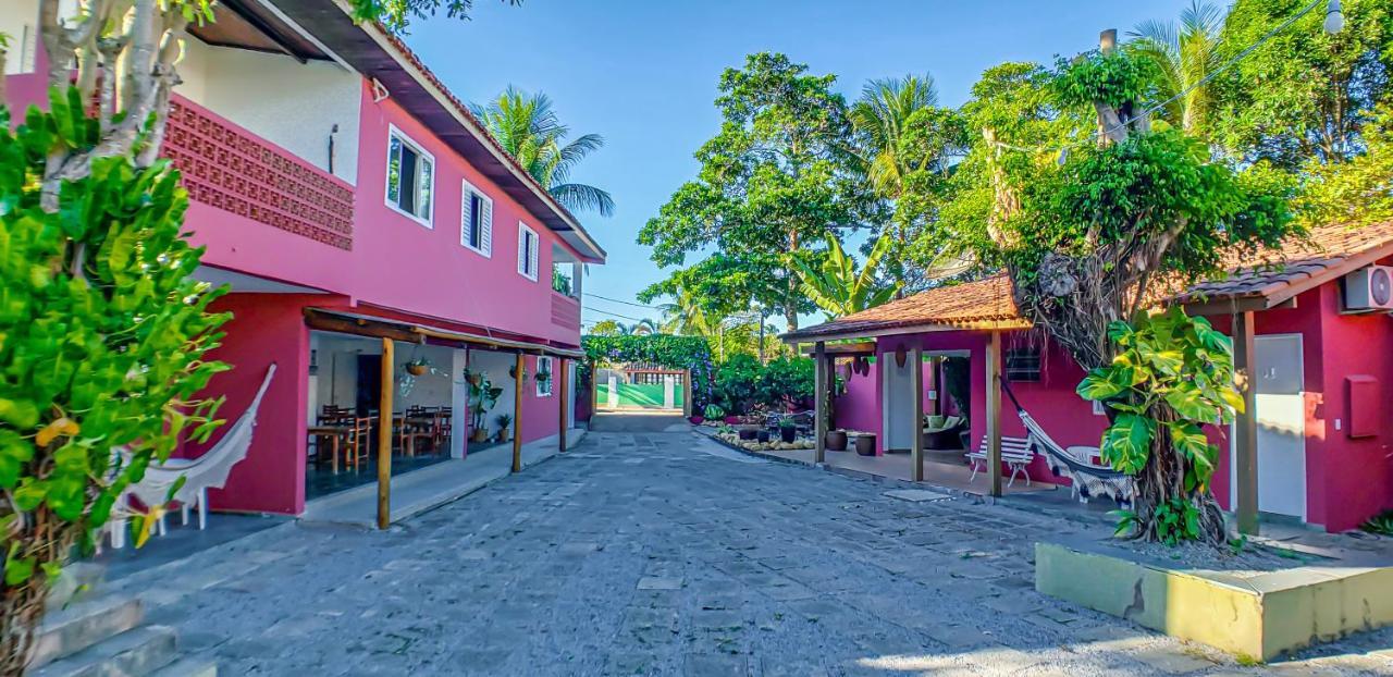 Pousada Vila Aconchego - Rede Bem Bahia Coroa Vermelha Buitenkant foto