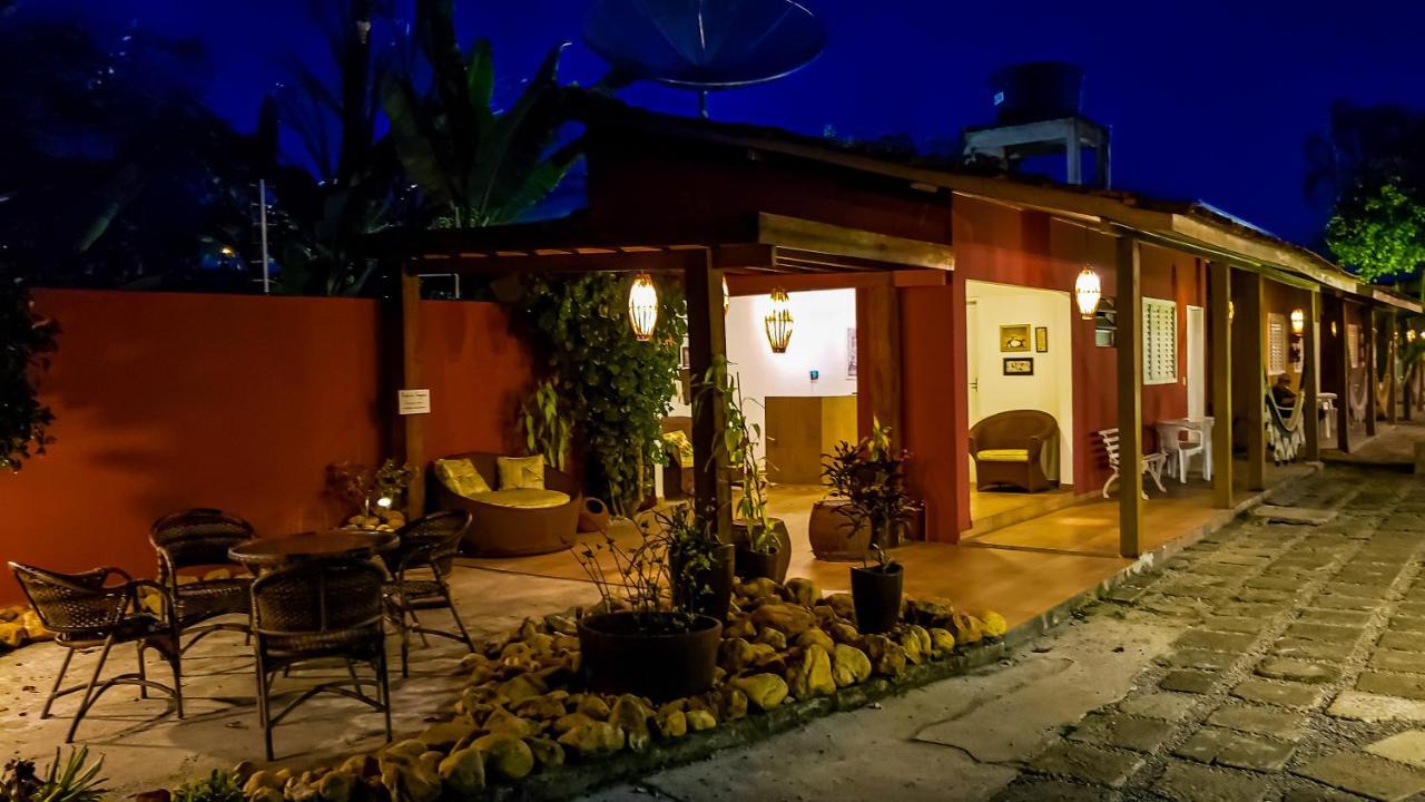 Pousada Vila Aconchego - Rede Bem Bahia Coroa Vermelha Buitenkant foto