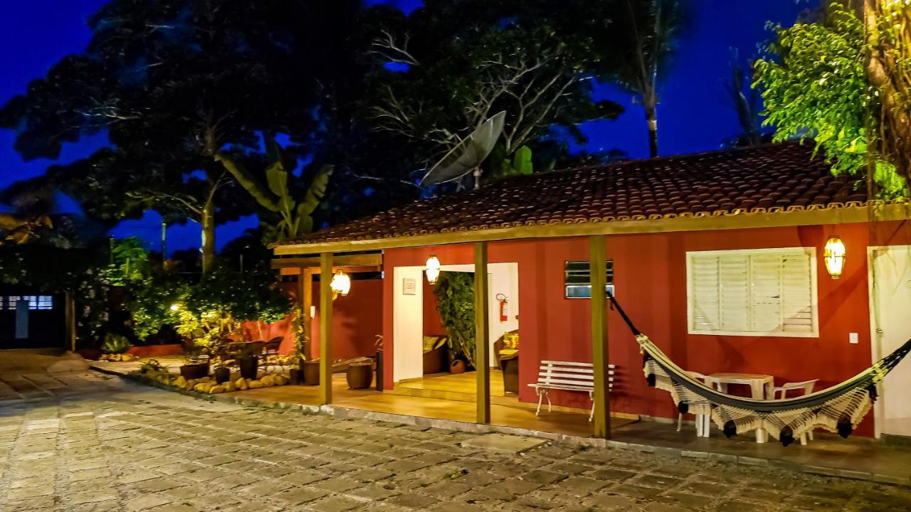 Pousada Vila Aconchego - Rede Bem Bahia Coroa Vermelha Buitenkant foto