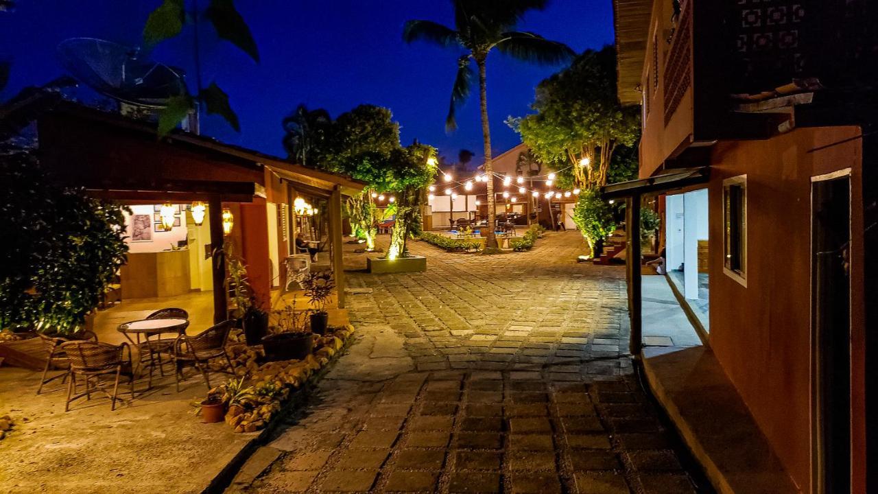 Pousada Vila Aconchego - Rede Bem Bahia Coroa Vermelha Buitenkant foto