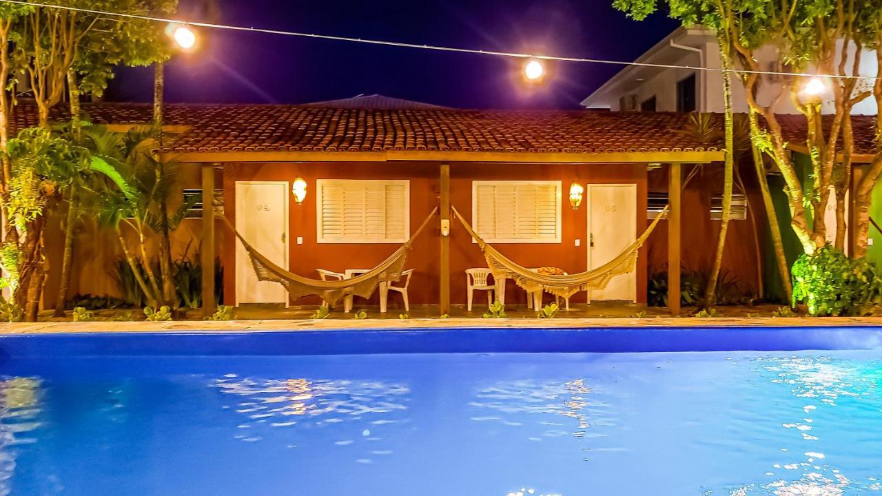 Pousada Vila Aconchego - Rede Bem Bahia Coroa Vermelha Buitenkant foto