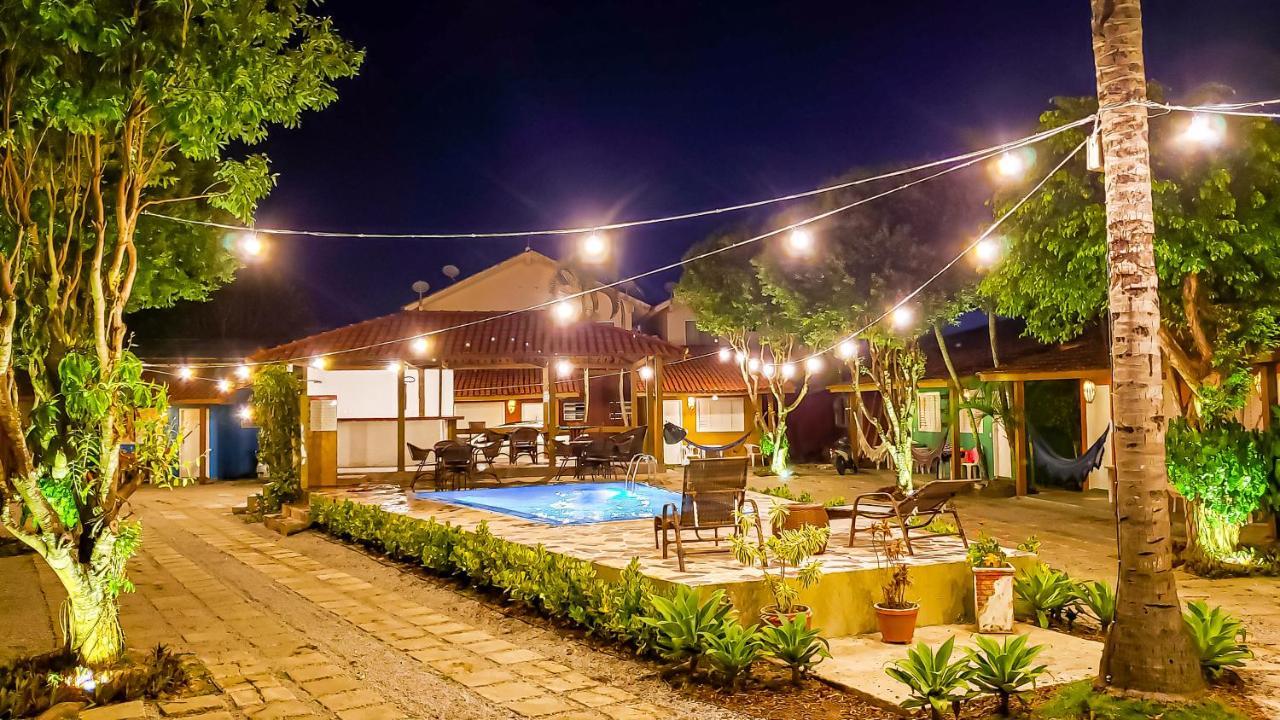 Pousada Vila Aconchego - Rede Bem Bahia Coroa Vermelha Buitenkant foto