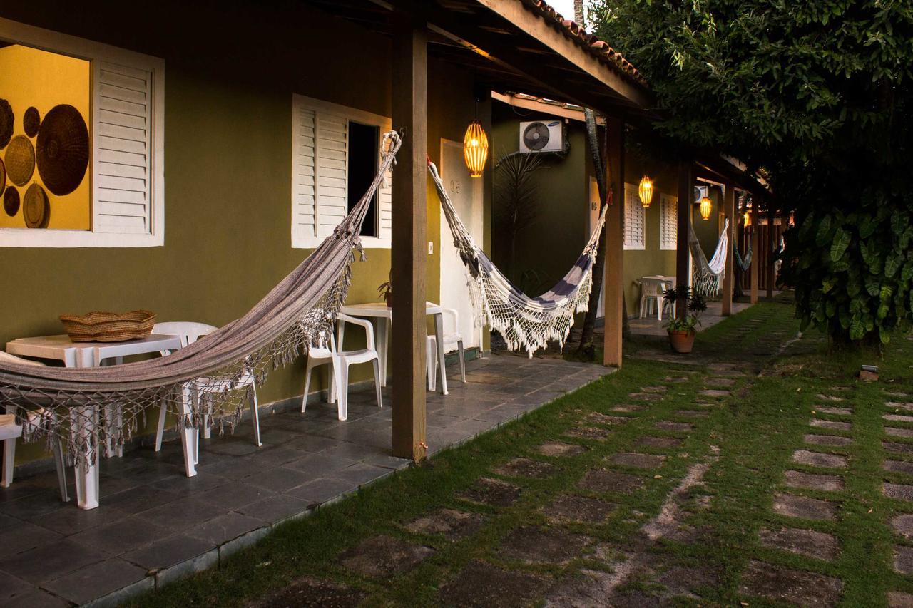 Pousada Vila Aconchego - Rede Bem Bahia Coroa Vermelha Buitenkant foto