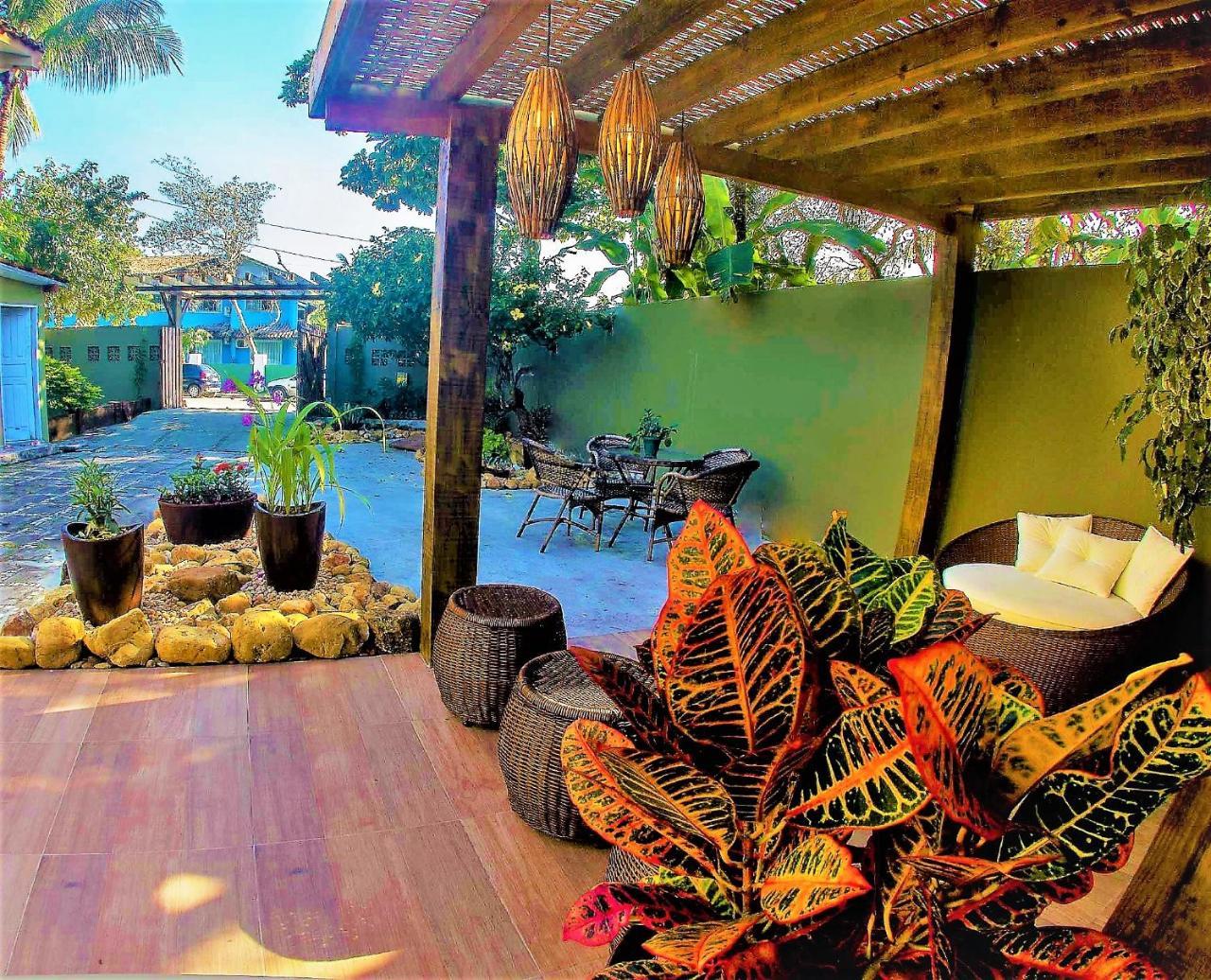 Pousada Vila Aconchego - Rede Bem Bahia Coroa Vermelha Buitenkant foto