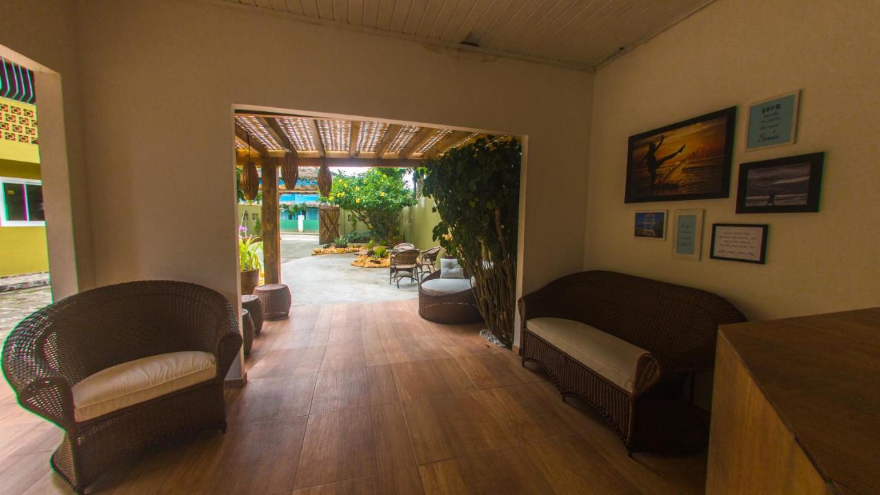 Pousada Vila Aconchego - Rede Bem Bahia Coroa Vermelha Buitenkant foto