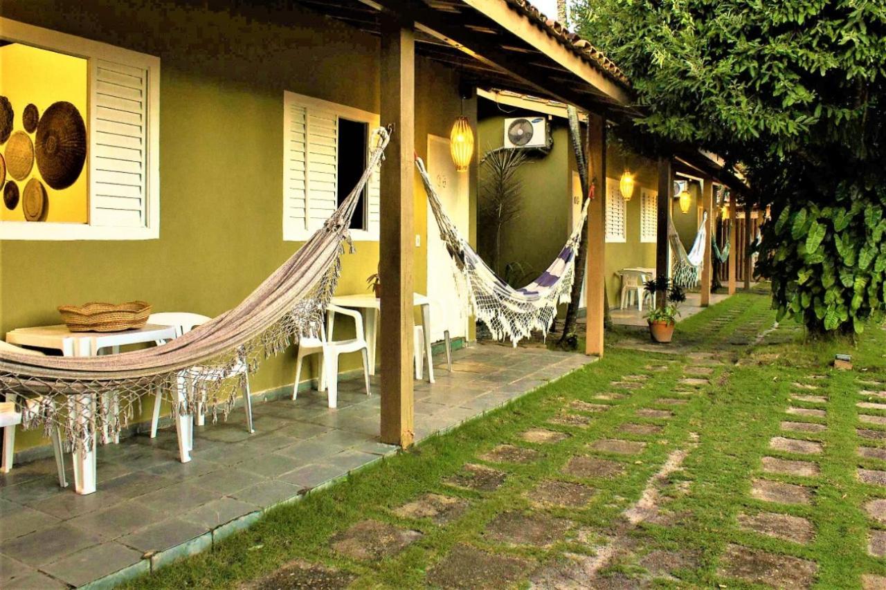 Pousada Vila Aconchego - Rede Bem Bahia Coroa Vermelha Buitenkant foto