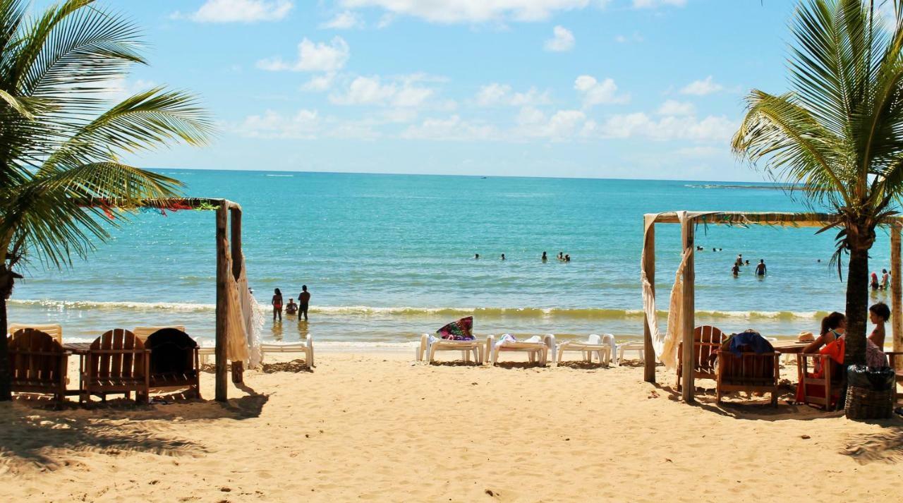 Pousada Vila Aconchego - Rede Bem Bahia Coroa Vermelha Buitenkant foto
